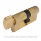 LOCK CYLINDERS SATIN BRASS