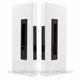 SLIDING DOOR PRIVACY SETS BLACK