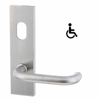 DORMAKABA LEVER ON WIDE PLATE