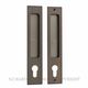 SLIDING DOOR LOCKS SIGNATURE BRASS