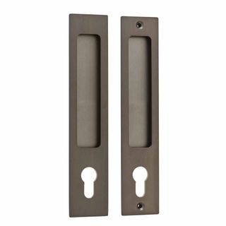 SLIDING DOOR LOCKS SIGNATURE BRASS