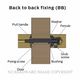 LEGGE PULL HANDLE PARTS