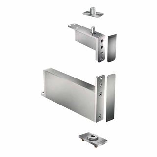 IN DOOR PIVOT CLOSERS STAINLESS STEEL