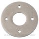 ADAPTOR PLATES DISTRESSED NICKEL