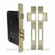 LOCKS UNLACQUERED SATIN BRASS