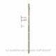 CASEMENT STAY BRUSHED NICKEL