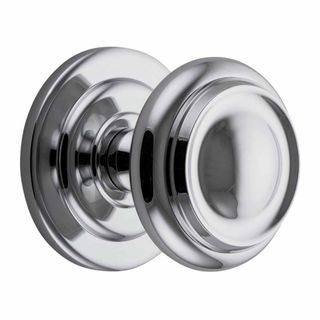 DOOR CENTRE KNOBS SATIN NICKEL