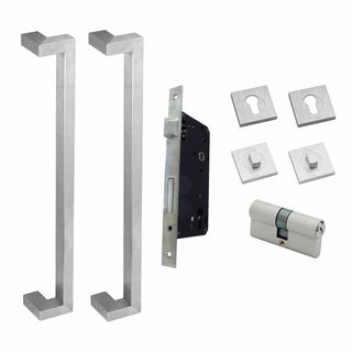 SCHLAGE PULL HANDLE LOCK KITS