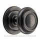 DOOR CENTRE KNOBS DISTRESSED NICKEL