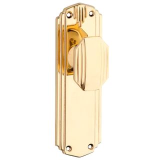 TRADCO DECO POLISHED BRASS