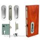 SLIDING DOOR LOCK KITS