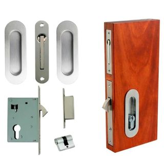 SLIDING DOOR LOCK KITS