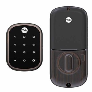 ELECTRONIC ENTRANCE LOCKS OIL RUBBED BRONZE