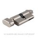 LOCK CYLINDERS SATIN NICKEL