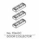 TRACK DOOR COLLECTOR