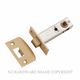 MORTICE LATCHES SATIN BRASS