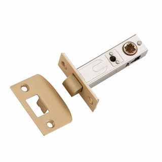 MORTICE LATCHES SATIN BRASS