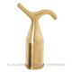 POLE HOOKS POLISHED BRASS