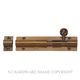 BARREL BOLTS ANTIQUE BRONZE