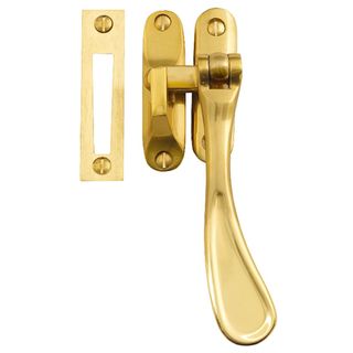 WINDOW HARDWARE UNLACQUERED BRASS