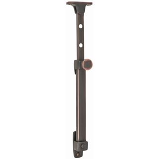 TELESCOPIC STAYS OIL RUBBED BRONZE