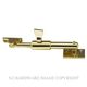 TELESCOPIC STAYS UNLACQUERED BRASS