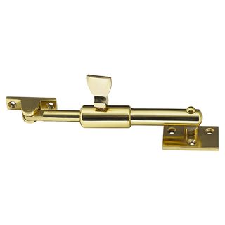 TELESCOPIC STAYS UNLACQUERED BRASS