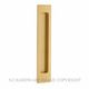 SLIDING DOOR HARDWARE BRUSHED GOLD