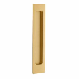 SLIDING DOOR HARDWARE BRUSHED GOLD