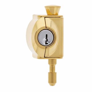 WINDOW LOCKS POLISHED BRASS