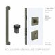 LOCK KITS GRAPHITE NICKEL