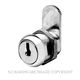 CABINET LOCKS CHROME PLATE