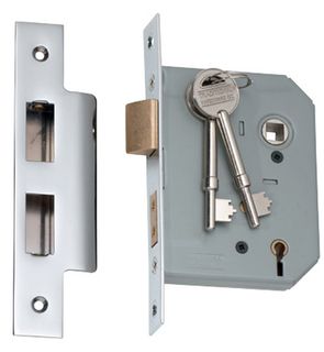 TRADCO 5 LEVER MORTICE LOCKS