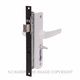 SCREEN DOOR LOCKS WHITE