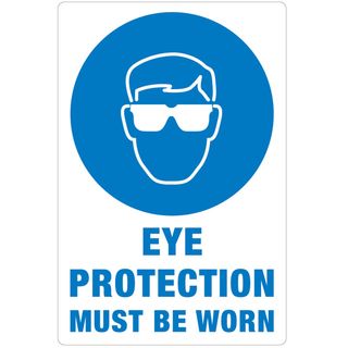SIGNS MANDATORY PROTECTION