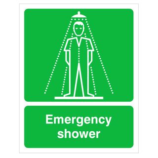 SIGNS EMERGENCY INFORMATION