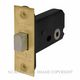 PRIVACY BOLTS MATT SATIN BRASS