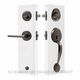 ENTRANCE GRIPSET LOCKS GRAPHITE NICKEL
