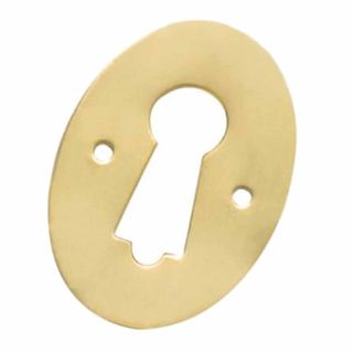 TRADCO KEY HOLE ESCUTCHEONS