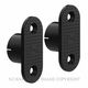DOOR MAGNETS BLACK