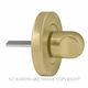 TURN KNOB ASSEMBLIES MATT SATIN BRASS