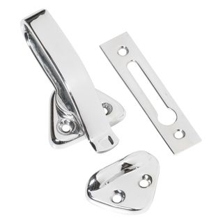 HOPPER CATCH CHROME PLATE