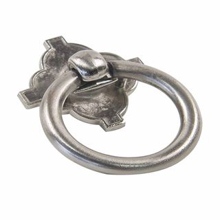 CABINET RING PULLS SATIN NICKEL