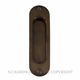 FLUSH PULLS ANTIQUE BRONZE