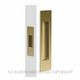 PASSAGE SETS SATIN BRASS