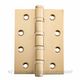 HINGES SATIN BRASS