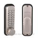 MECHANICAL DIGITAL LOCKS STAINLESS STEEL