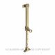 TELESCOPIC STAYS SATIN BRASS