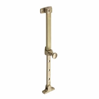 TELESCOPIC STAYS SATIN BRASS