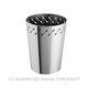 WASTE BIN STAINLESS STEEL